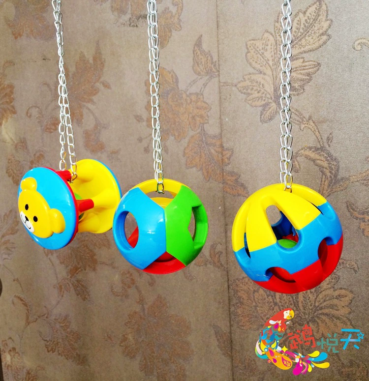 Попугай Приятная игрушка мяч игрушка для ног/игрушка для захвата ног пион/Xuan Feng/серый попугай/Ара укус