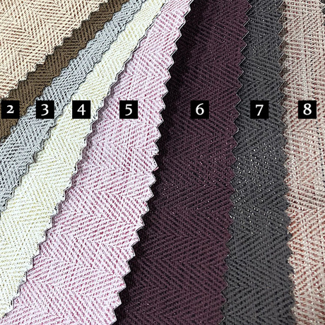 2017 mới hiện đại tối giản rắn màu sắc mô hình xương cá dày lên màn phòng ngủ phòng khách tùy chỉnh rèm Rèm vải