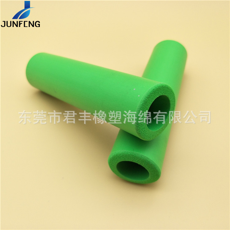 自行车海绵把套 抗震防滑儿童车NBR橡塑把套配件 骑车骑行装备