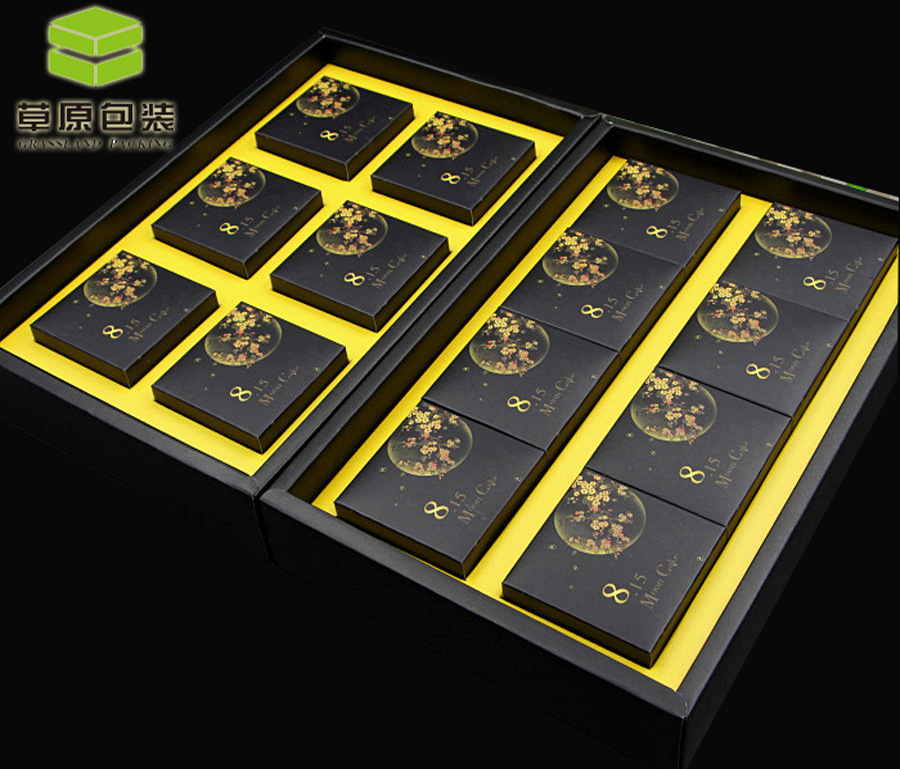 中秋月饼包装盒礼盒/酒店烘焙月饼包装 礼品盒 盒子定制批发