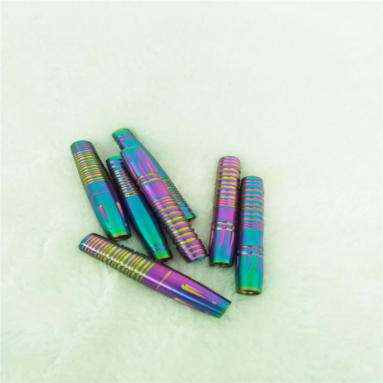 电镀加工 钨钢真空电镀七彩色 深圳表面处理厂家 PVD真空镀彩色