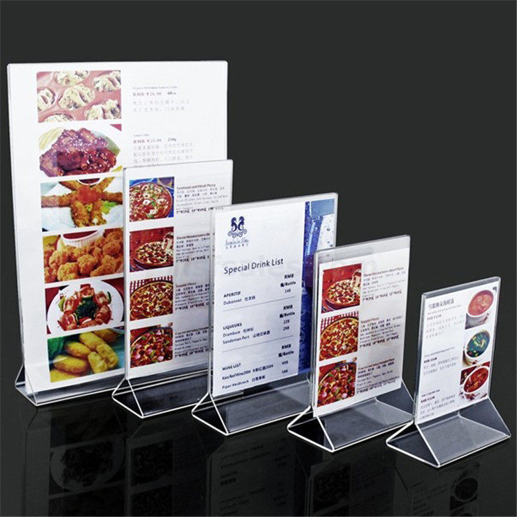 厂家直销亚克力有机玻璃展示架亚克力 餐牌亚克力餐牌
