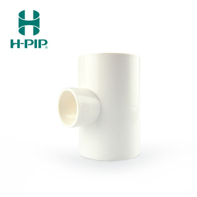 厂家直销 恒湃PVC-U给水异径三通 PVC变径塑料管件