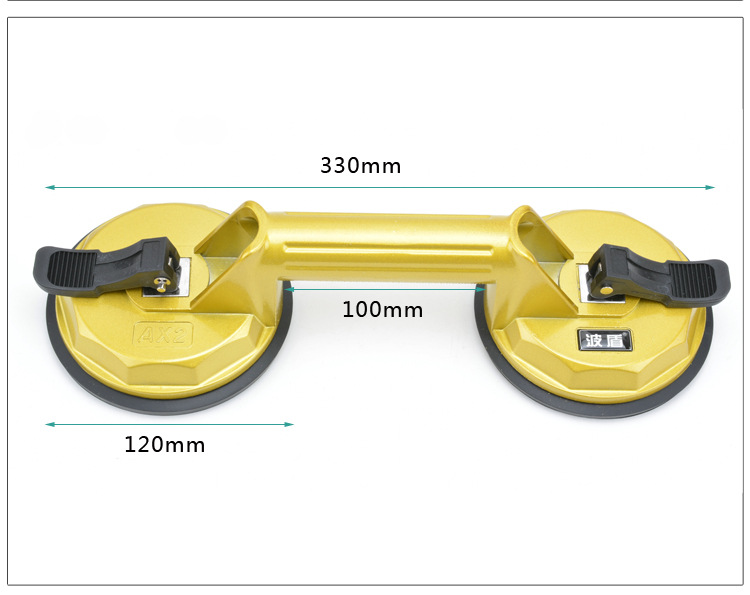 波盾 重型吸力王 单爪 二两爪 三爪玻璃吸盘 瓷砖地板吸提器