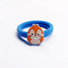 Cartoon cute hair rope PVC, elastic children's hair accessory