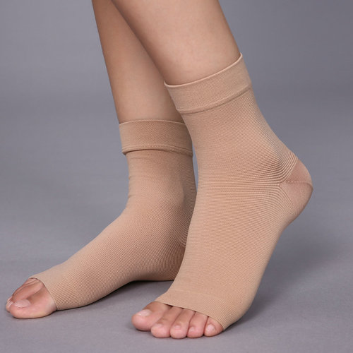 Wholesale foreign trade high elastic ankle braces, beautiful leg shaping braces, ankle socks, health protective braces, pressure ankle braces