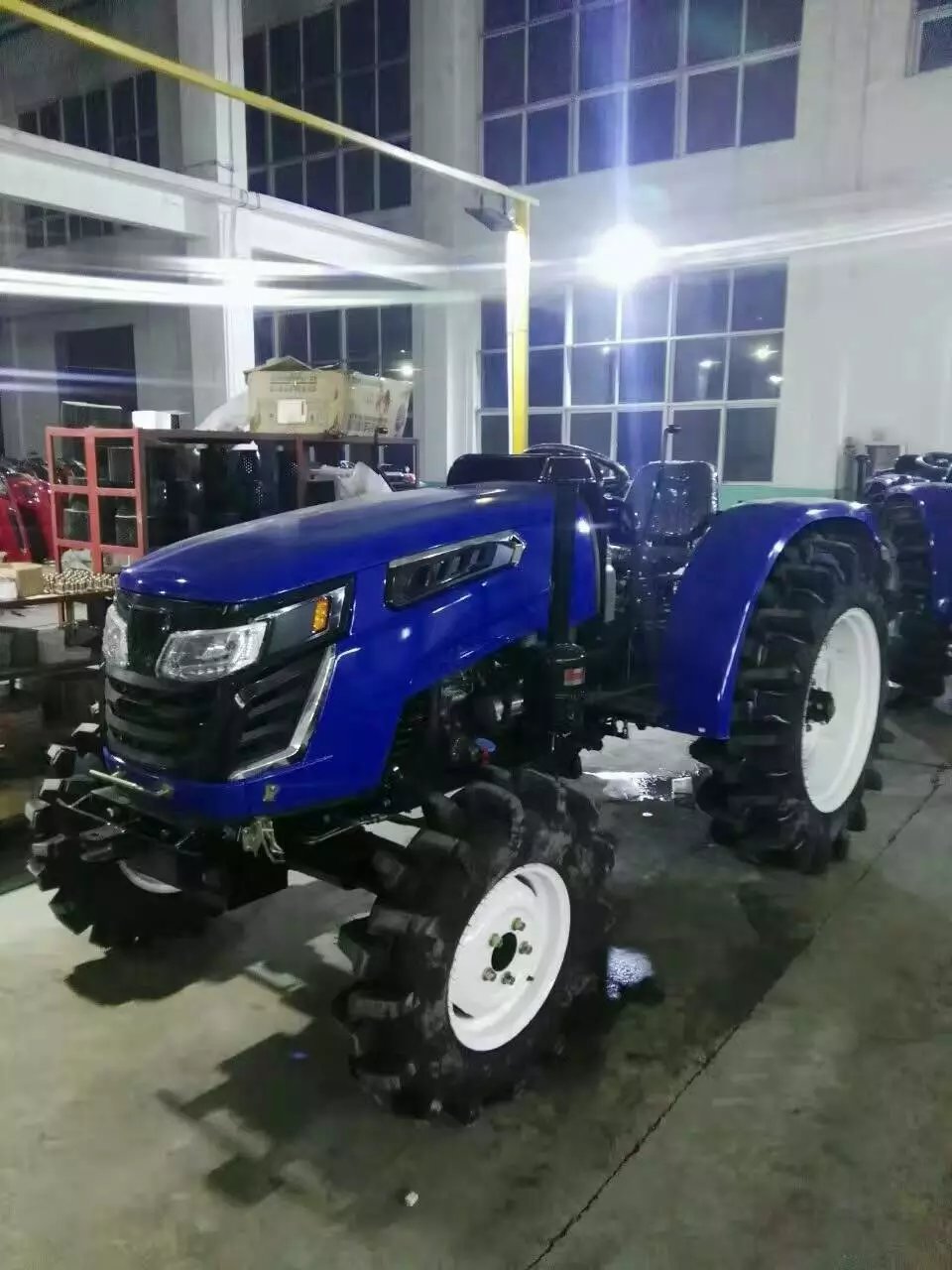 菏泽大型拖拉机554拖拉机旋耕机