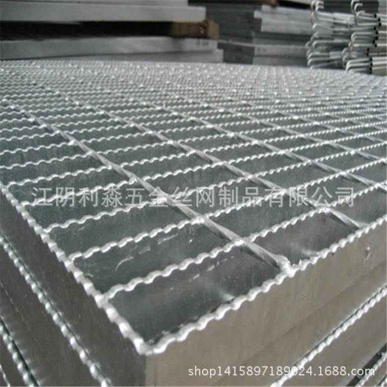厂家供应 质量保证 304不锈钢钢格板 热镀锌平台钢格板