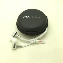 耳机工厂供应金属拉链耳机 手机MP3耳机
