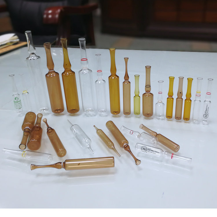 2ml中性硼硅安瓿瓶中硼安瓿瓶安瓶精华液包装瓶安瓶