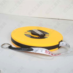 Manufacturer wholesale 20 meters 30 meters 100 meters fiber ruler pull ruler hand leather tape measure 50 meters tape measure