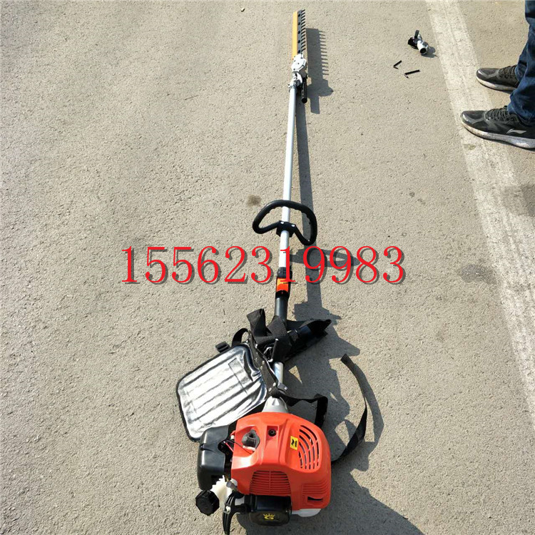 侧挂高枝锯油锯 果木修理高枝剪 高枝油锯绿篱机参数