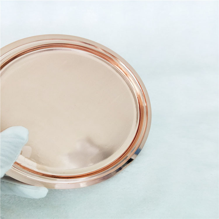 电镀金加工 不锈钢电镀玫瑰金 五金电镀金加工 表面处理