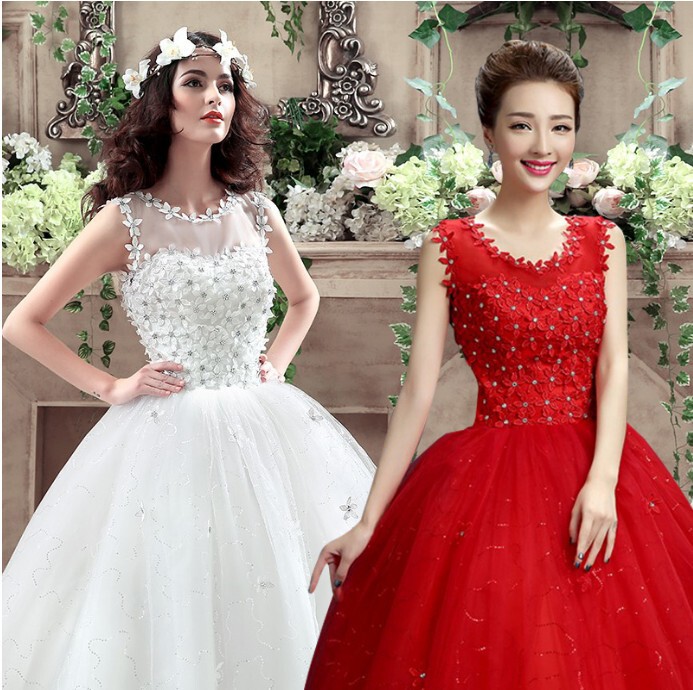 Wedding Dress for Bride, Off-Shoulder, Double-Shoulder, Bright Red, Floor-Length Wedding Gown, 2026 New Korean Style, Slim Fit, Plus Size Wedding Dress for Bride, Off-Shoulder, Double-Shoulder, Bright Red, Floor-Length Wedding Gown, 2026 New Korean Style, Slim Fit, Plus Size