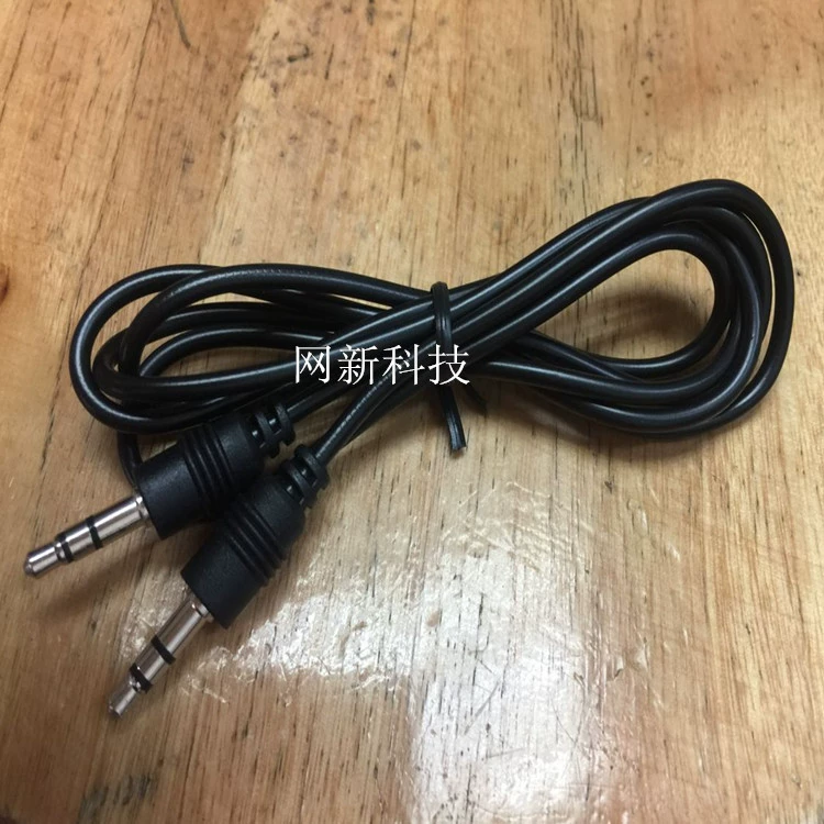 Двойная аудиолиния 3,5 мм 3,5 мм от мужчины к мужчине аудиолиния прямо к линии записи 1 метр аудиолинии производители оптом