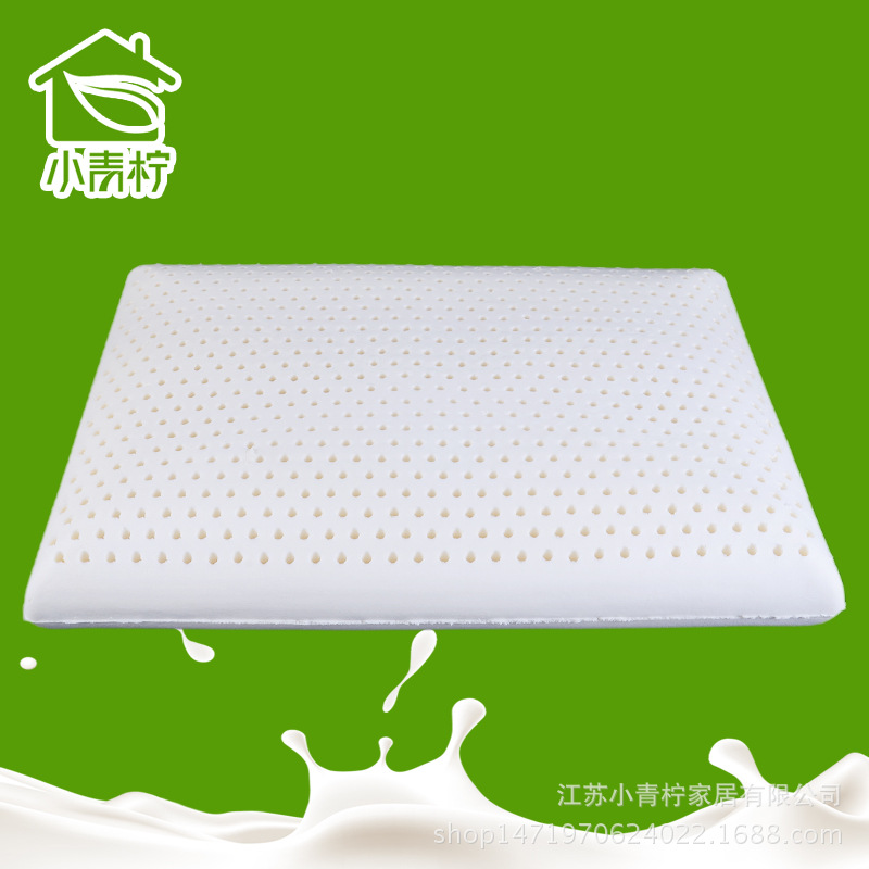 乳胶枕面包枕裸枕乳胶枕芯助睡眠记忆枕回弹枕头厂家批发泰国乳胶|ms