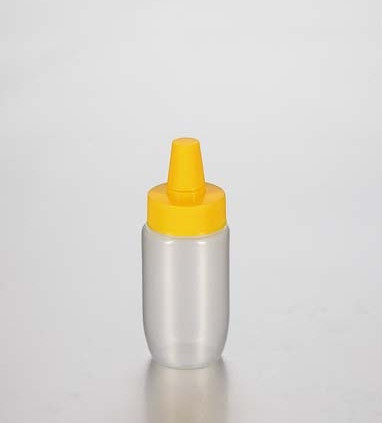 出口PP尖嘴塑料瓶子 蜂蜜瓶150G PP挤压瓶(A18)