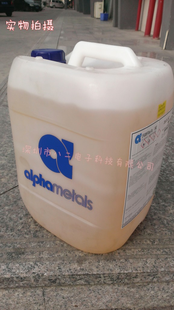 无卤助焊剂 阿尔法ALPHA爱法EF6808HF波峰焊助焊剂 环保助焊剂 阿里巴巴