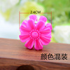 Children's hair clip mixed color small plastic hair clip edge pinching color color small clamp top pinch Taobao gift wholesale