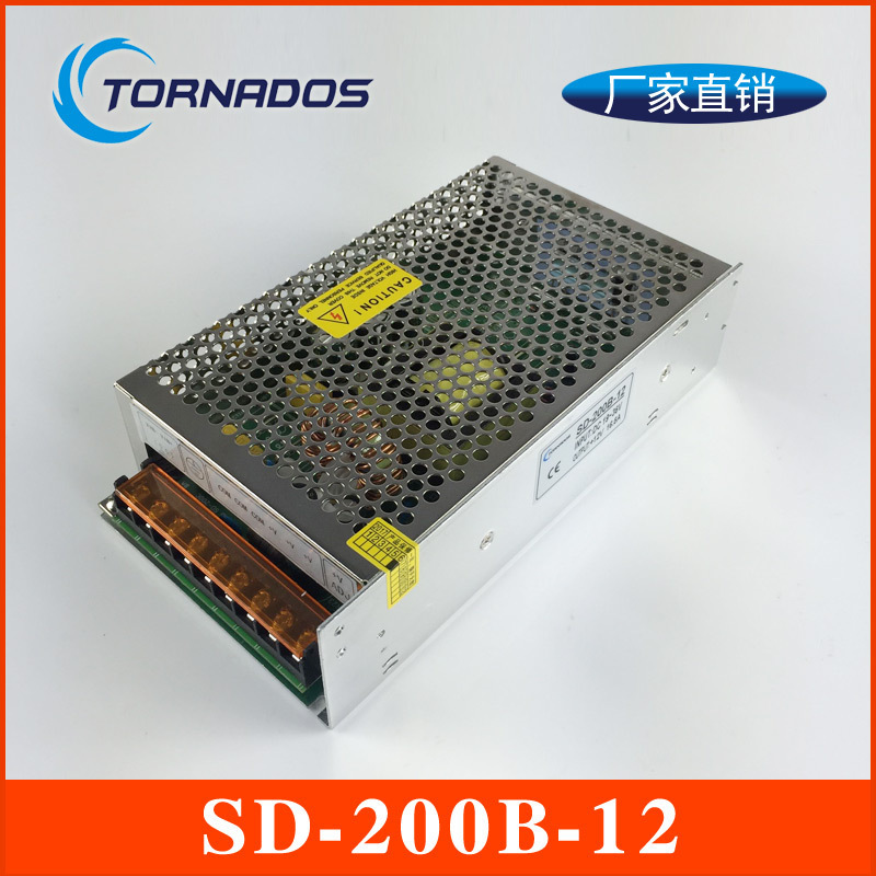 SD-200B-12 SWitching PoWer Supply DC-dc PoWer Supply ConVerter DC 19-36V to 12V200W Electric