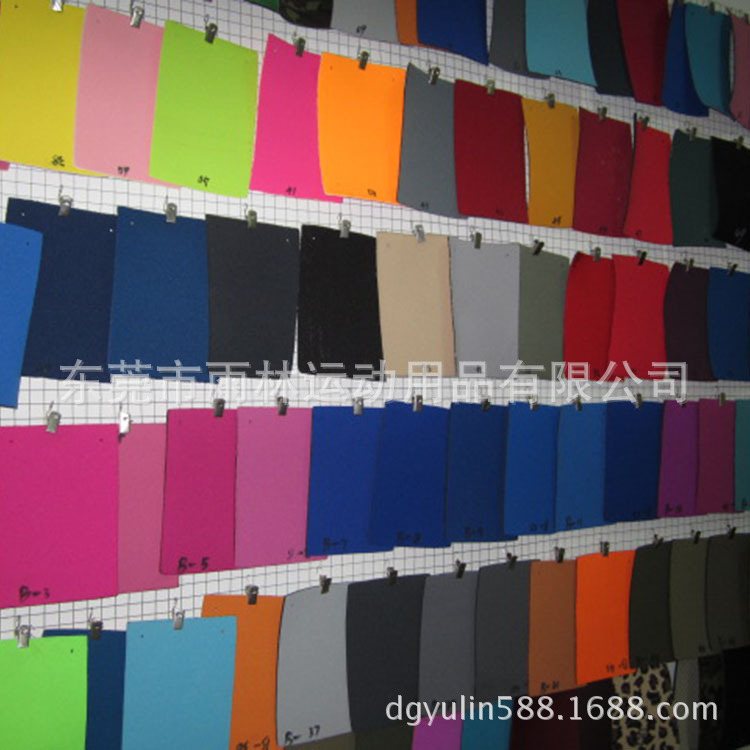 厂家供应优质特价潜水料 SBR复合潜水面料 泳衣潜水衣料环保材料