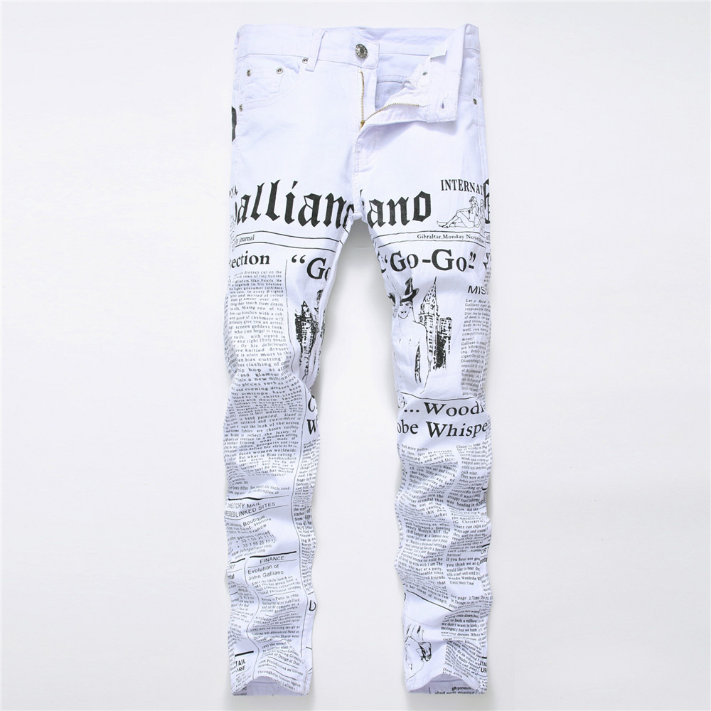 AliExpress new men's jeans foreign trade...