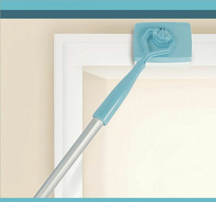 TV New Product Lazy Wall Line Mop Retractable Household Universal Cleaning Brush New basebo