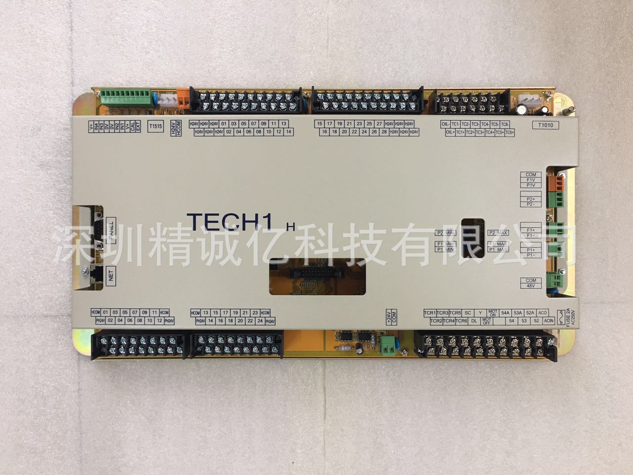 力劲注塑机电路板MMI270M82-1 TECH1H弘讯电脑主板