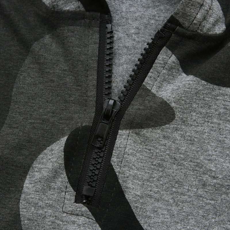 Camouflage Jumpsuit Detail