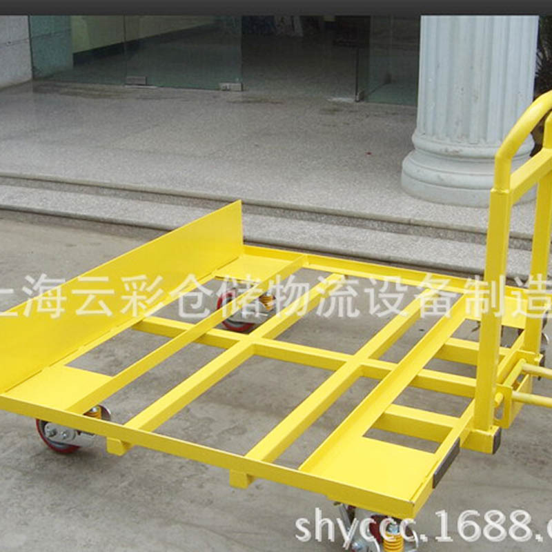 上海武汉工位车布袋车汽车零部件工位器具汽车零部件转运架