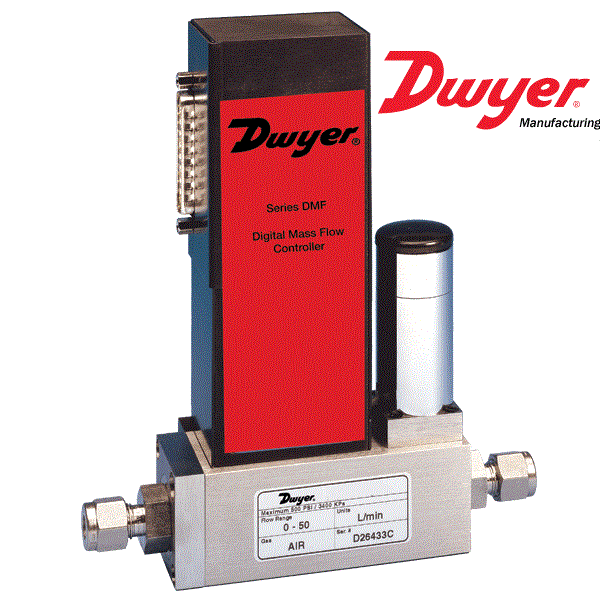 美国DwyerDMF系列 数字质量流量控制器