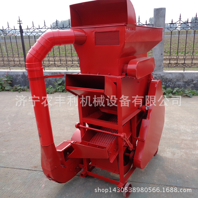 全自动脱壳机 大型花生剥壳机 家用花生种子剥皮机