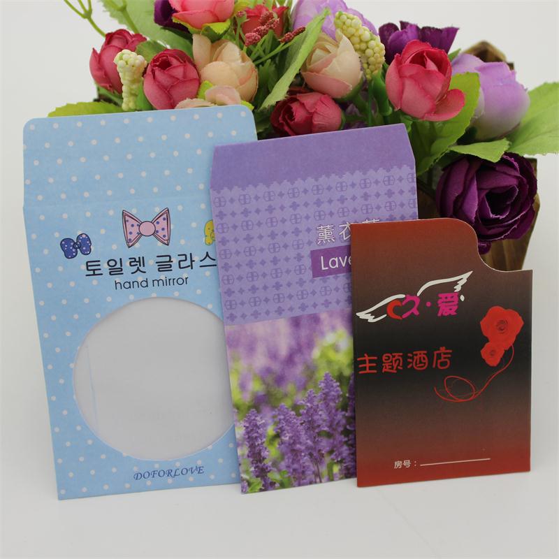 厂家直供 创意小信封 精巧酒店小卡片纸套迷你小信封印刷logo批发