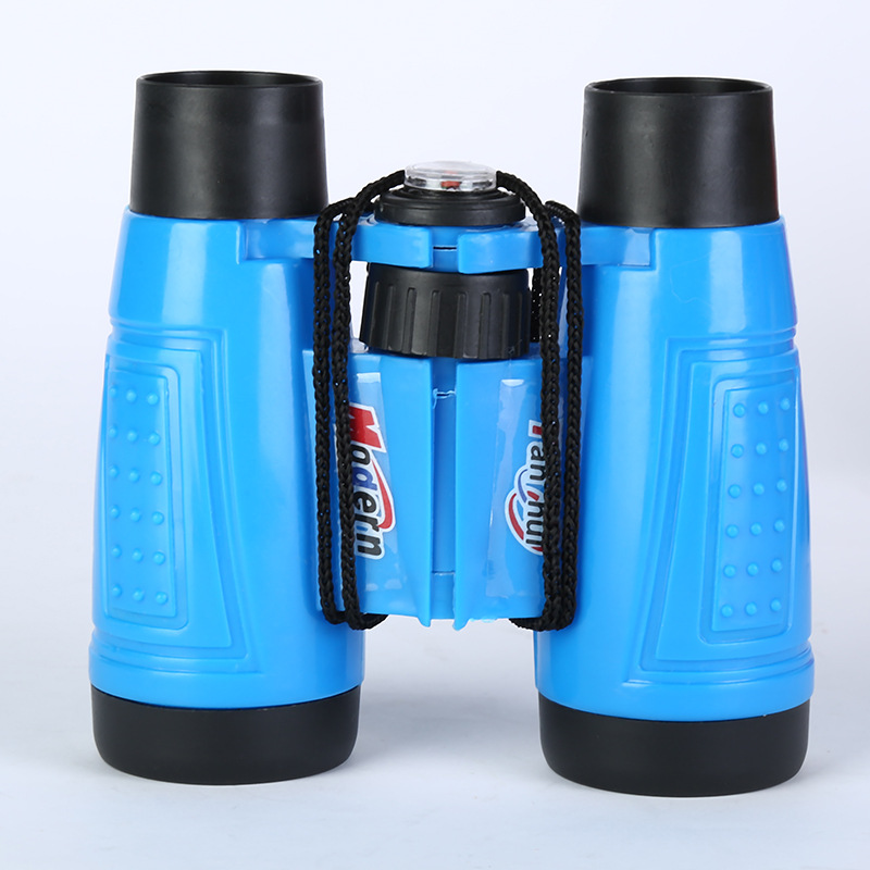 厂家批发 binoculars6X30彩混双筒望远镜 儿童玩具户外望远镜详情6