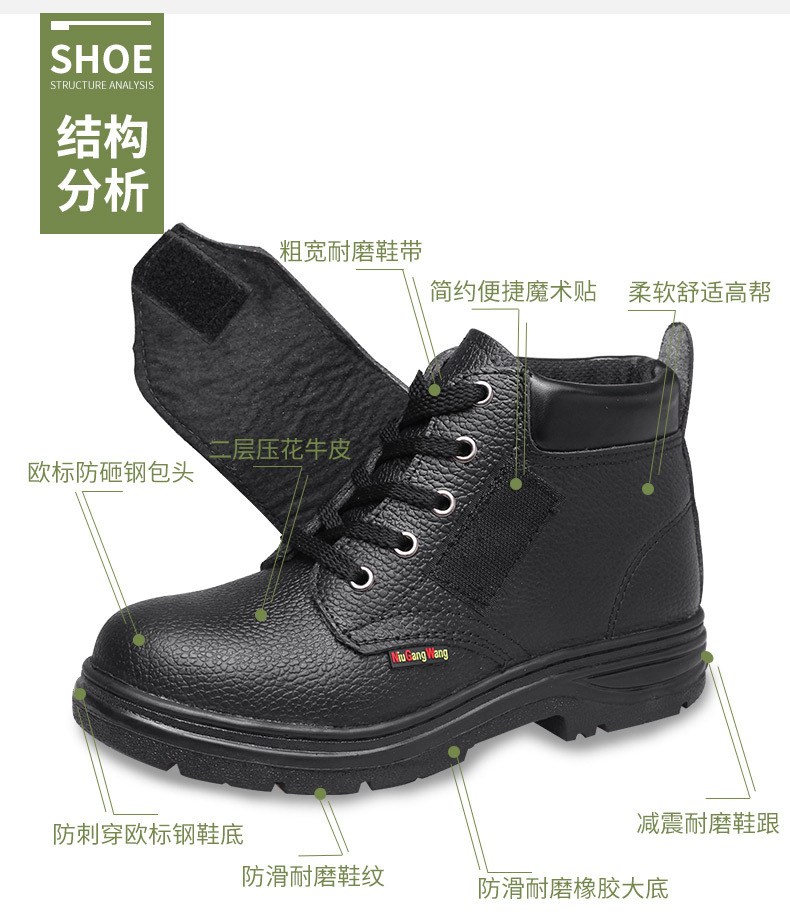 Chaussures de sécurité - Dégâts d impact - Ref 3405098 Image 14