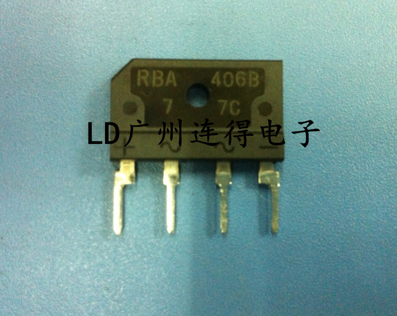 日本三垦 肖特基 快速整流桥堆 RBA406B  进口原装