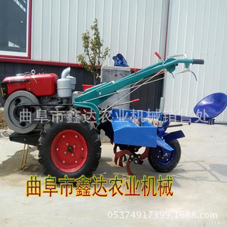 农用手扶拖拉机 手扶拖拉机 温室大棚开沟犁地机