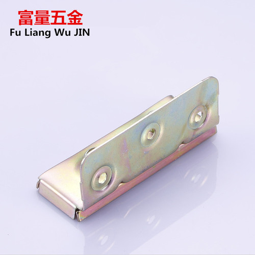 Heavy-duty bed hinge, bed hooks, 6