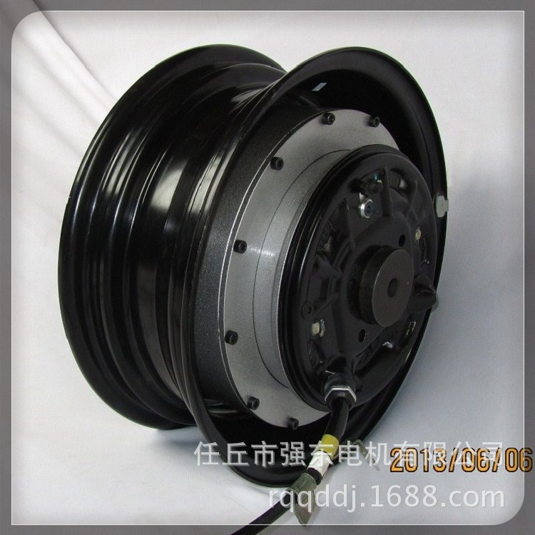 电动汽车轮毂电机