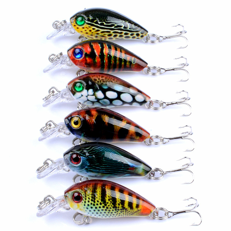 Artificial Lures Suit Minnow Baits Frogs Lures Fresh Water Saltwater Bass Swimbait Tackle Gear