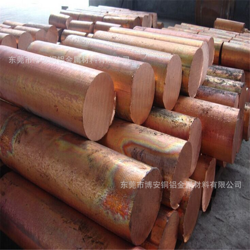 厂家现货t2紫铜棒 电解铜棒 接地铜棒 纯铜棒 规格多C1100红铜棒
