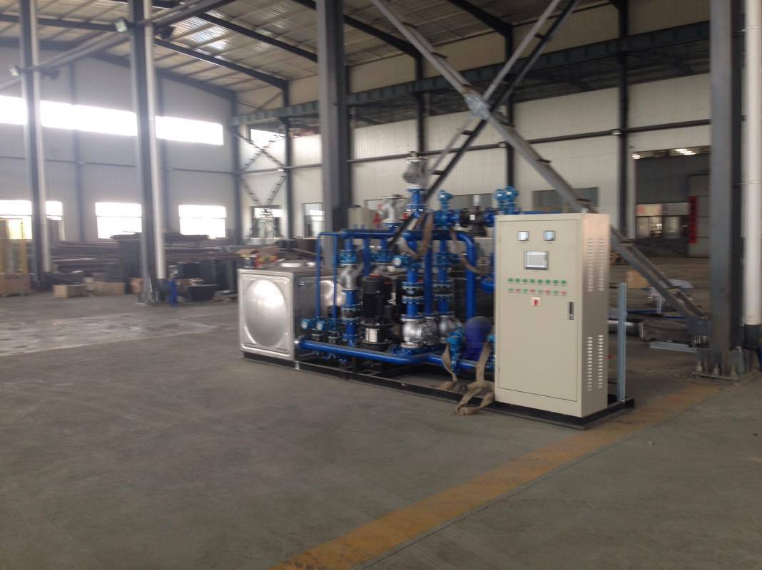 换热机组厂家常年生产 专业供应板式换热器 板式换热机组