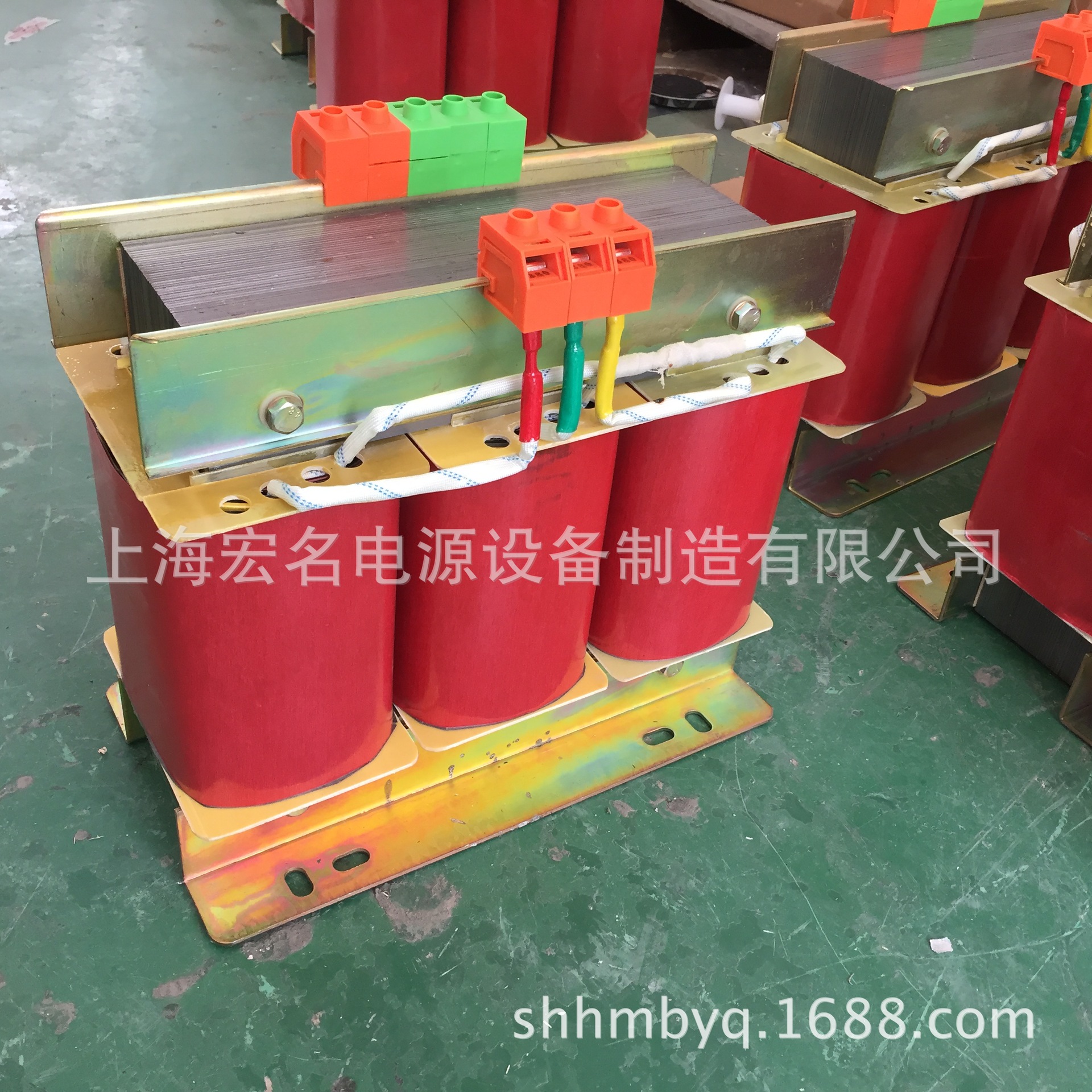 机床控制变压器HMSBK-3KVA 208V升压380V三相干式隔离变压器3KW