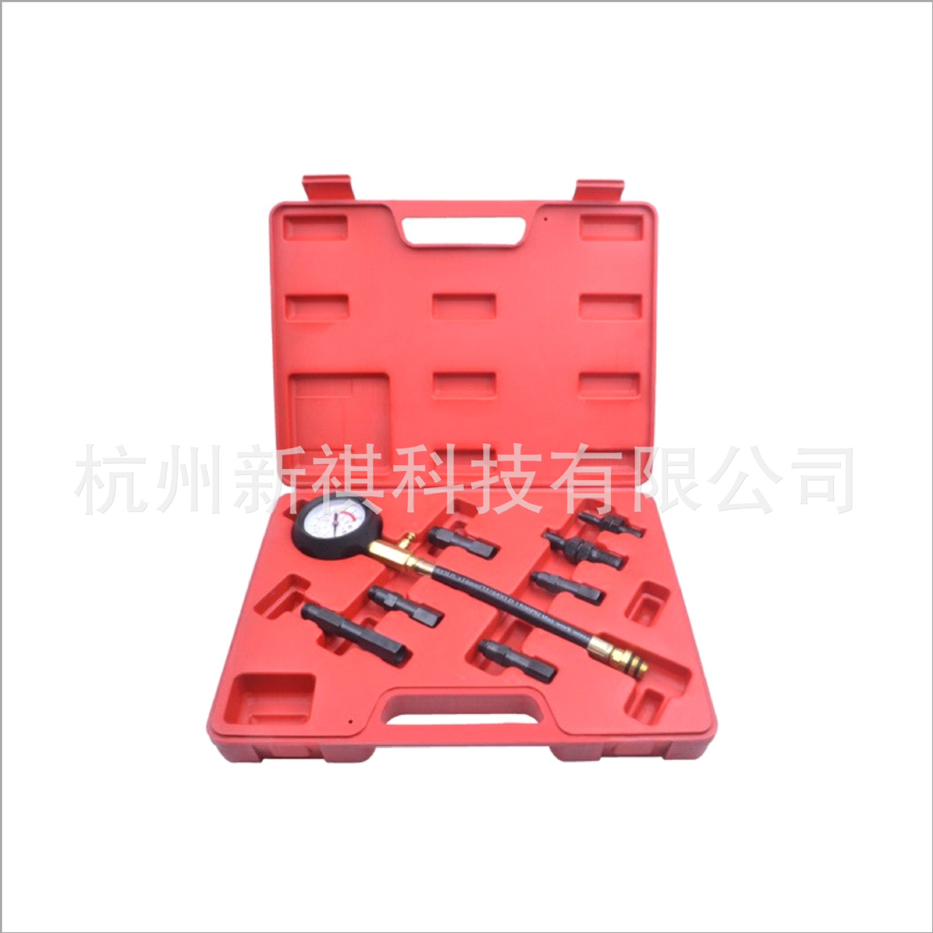 引擎压力表测试 汽缸测试组件 气缸压力表 量缸表 气缸表