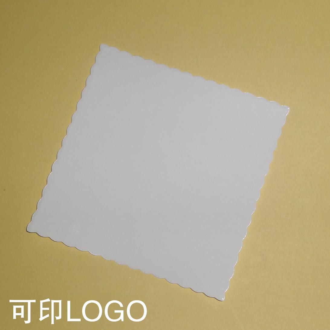En stock al por mayor 9,5x9,5 cm pegatinas estáticas de coche de una sola pieza se pueden personalizar e imprimir LOGO image 1