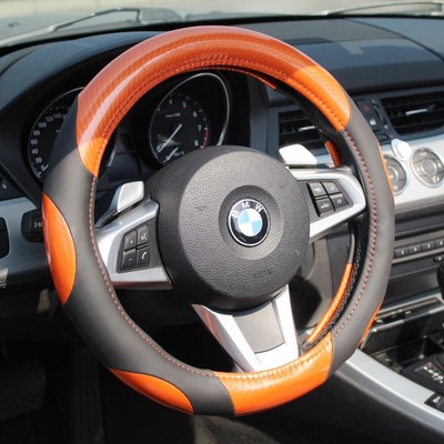 PVC 皮方向盤套大衆寶來速騰帕薩特朗逸捷達途觀邁騰汽車四季把套