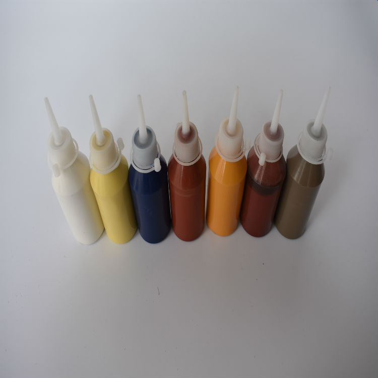 厂家直供优质大理石云石胶16色调色膏 石材调色浆 调色剂批发