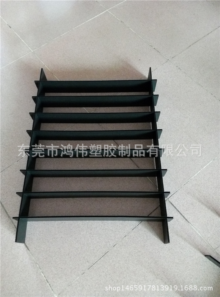 供应3mm 4mm 5mm中空板周转箱 中空板刀卡 印刷黑色隔板