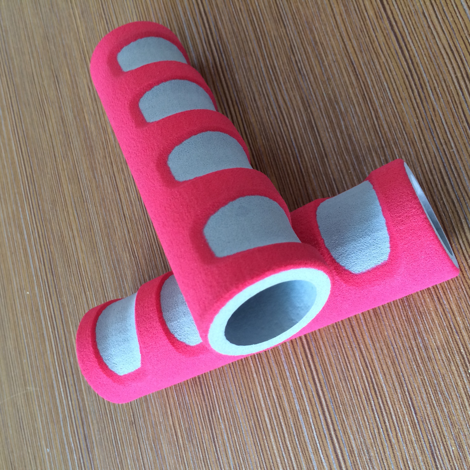 【橡塑海绵手把套】 山地车橡塑套海绵把 双轮平衡车海绵把