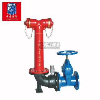 供应批发/100-1.6A地上式水泵接合器 消防器材灭火器消防箱消火栓